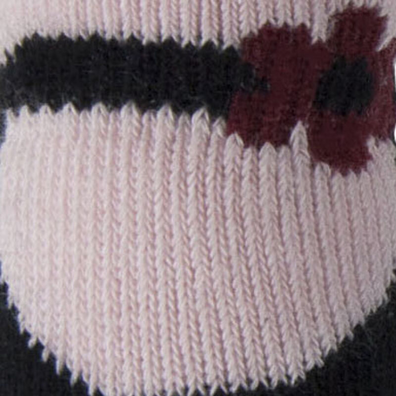 RC Pets Fun PAWks Dog Socks, Pink Mary Janes image number null