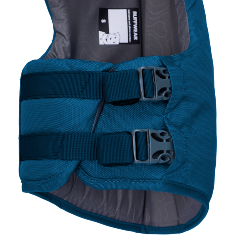 Ruffwear Float Coat Dog Life Jacket, Deep Blue image number null
