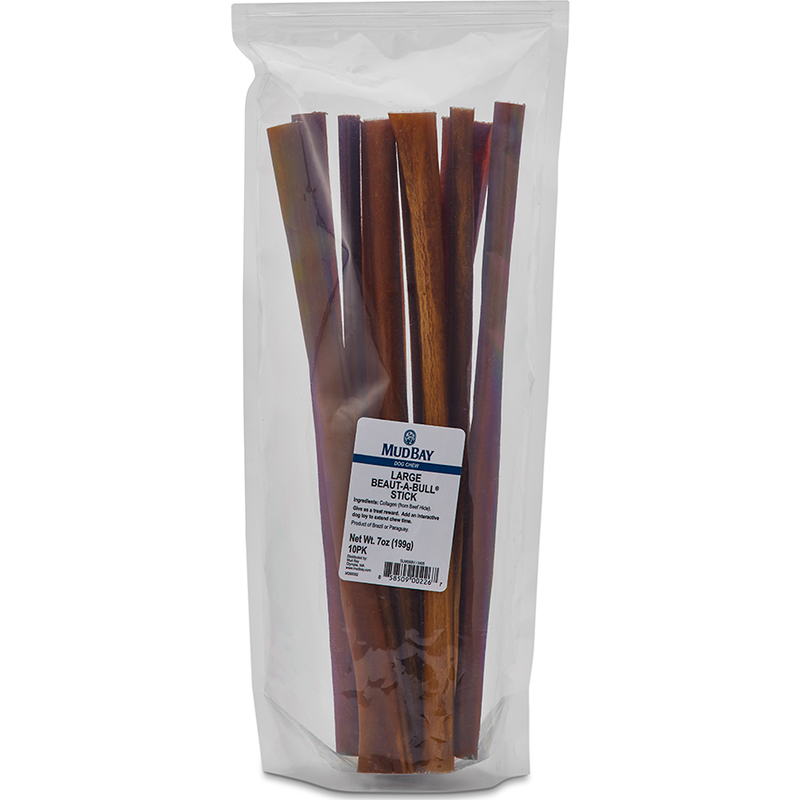 Mud Bay Roasted Collagen Sticks Dog Treats, 7-oz image number null