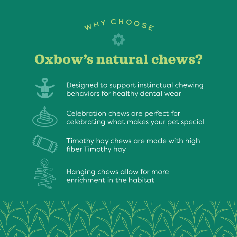 Oxbow Timothy Club Hay Mat, Large image number null