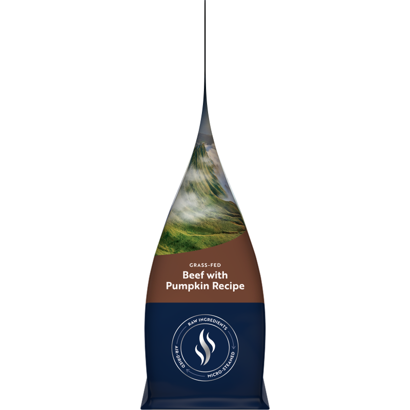 ZIWI Peak Steam & Dried Dog Food, Beef & Pumpkin image number null