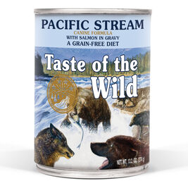 Taste of the Wild Grain-Free Canned Dog Food, Pacific Stream