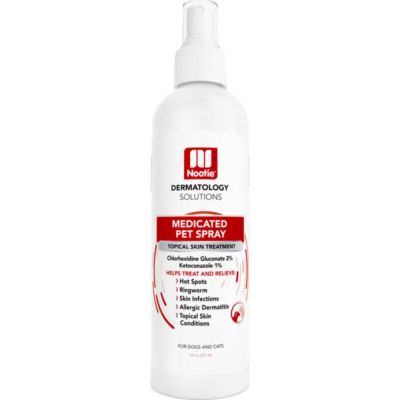 Nootie Dermatology Solutions Medicated Antimicrobial Spray, 8-oz image number null