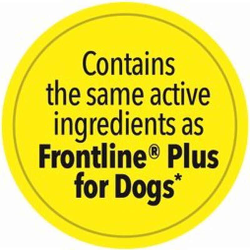 Vetality Firstect Flea & Tick Spot Treatment for Dogs 89-132 lbs, 3-pack image number null